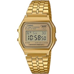 CASIO VINTAGE Mod. ICONIC - GOLD A158WEGV-9AEF